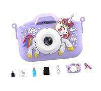 Interactive Learning Camera Cartoon Shape Digital for Toddler Encourages Creativity and Imagination Development Toy for Kids