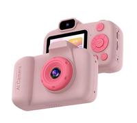 Interactive Learning Camera for Students Pocket Size Design with Photo Captures Function Selfie Toy Educational Toy Portable Digital Photography Selfie Tool for Homework Help Birthday