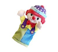 Interactive Learning Clown Hand Puppet With Colorful Design Encourages RolePlay Activity And Vocabulary Building Parent Child Interaction Plush Toy