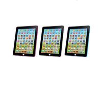 Interactive Learning Tablet Educational Toy for Kids Toddlers Boys Girls Early Childhood Development (random, One Size)