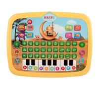 Interactive Learning Tablet for Toddlers with Sound & Music, Kids Learning Toys Educational Toy for Ages 2-5, Multilingual Early Toy