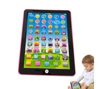 Interactive Learning Tablet Toy - Touch Control Kids Pad, Early Education Device | Electronic Montesori Learning Tool Children Gift, Alphabet Number Spelling Trainer Activities for Toddler