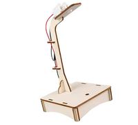 Interactive Learning Tool Wooden Voice Command Lamp Model Assembly Project for Classroom and Family Fun Intelligent Voice Control Light