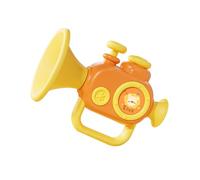 Interactive Learning Toy Instrument Improves Communication Skills and Breath Control for Ages 1-3 Sensory Play Trumpet for Infants