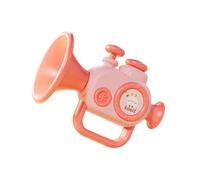 Interactive Learning Toy Instrument Improves Communication Skills and Breath Control for Ages 1-3 Sensory Play Trumpet for Infants