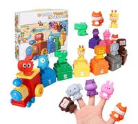 Interactive Learning Train - Color Match Sorting, Counting Toy for Early Math, Preschool Educational Tool, Cognitive Development Kit with Vibrant Visuals, Sensory Toy for Fine Motor Skills