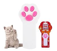 Interactive LED Cat Toy - Light Pointer & Chaser for Pet Training, Scratching Practice with Red Light Pen