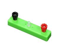 Interactive LED Circuit Experiment Device Hands on LED Light Physics Experiment Supplies for School Classroom Teaching Basic Electricity Principles
