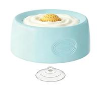 Interactive Lick Bowl, Rotating Ball Feeder, Suction Cup with Enrichment Feature, Non-Slip Pet Tool 6-8 Inches, Creative Build with Sturdy Style, Calming Accessory for Small and Large Breeds