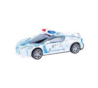 Interactive Light and Sound Educational Toy Car for Kids with Realistic Vehicle Sounds and Music Learning for Boys Girls Toddlers (A, One Size)
