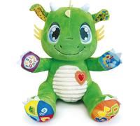 Clementoni - Baby Dragon - Interactive And Talking Plush, Sound Toy for Babies 6+ Months, 61899