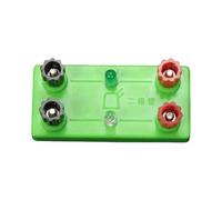 Interactive Light Emitting Diode Experiment Props STEM Physics Electrical Circuit Board Learning Tool Student Teacher Easy Installation LED Light