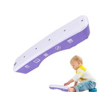 Interactive Light Kit - Cool Fidget Game, Multi Mode Gesture Challenge | Cognitive Skill Building Improves Hand Eye Coordination Concentration, Flashing LED Brain Puzzle Lightweight ABS Constructi