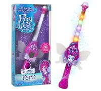 John Adams | Interactive Light-Up Fairy Wand: With dazzling lights, fun sounds and animations! | Electronic Toys | Ages 4+