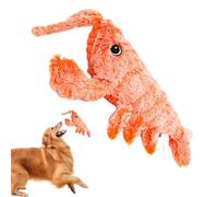 Interactive Lobster Dog Toy - Wiggly Lobster Dog Toy | Electric Simulation Flopping Lobster Toy | USB Rechargeable Simulation Lobster Interactive Toys | For Small Dogs And Cats