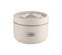 Interactive Lunch Box, Vacuum Container, Thermal Food Jar, Leak Proof Stainless Steel Construction, 650ml Compact Design, for Hot or Cold Meals at School, Daycare, for Outdoor Travel 4.53x3.54 Inches