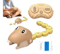 Interactive Magnetic Snake Toy - Remote Control Self Eating Competitive | Flexible, Child-safe Materials Paired With Intuitive Remote Control Ensure Smooth Handling And Durability During