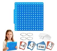 Interactive Math Practice Kit, Basic Math Flash Cards, Arithmetic Practice Set, Maths Learning Kit For Home, Classroom, School, Birthdays, Travel & Toddler