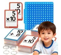 Interactive Math Practice Kit for Kids, Ages 5-8 | Addition & Subtraction Learning Games | Home & School Educational Toys | Fun Gifts for Year 5-6 Children