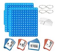 Interactive Math Practice Kit,Interactive Maths Kit,Math Times Tables Flash Cards And Pop Board,Interactive Maths Games,For Home Classroom School (2)