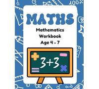 Interactive Maths Workbook for Kids Aged 4-7: Including over 1000 sums. Basic addition, subtraction, multiplication and part part whole method