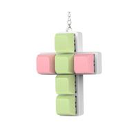Interactive Mechanical Keyboard Switches Sampler Keychains Multipurpose Desk Toy Rainbow Colored Switches Tester for Adults Colorful Tester Toy for Keyboards