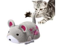 Interactive Mice Toy, Electric Squeaky Hamster, Fun Exercise with Sound Effects, Sturdy Pet Activity Toy for Small Cats Medium Cats Large Cat, Indoor Cat Playtime Accessory