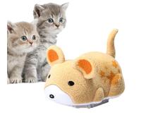 Interactive Mice Toy, Electric Squeaky Hamster, Fun Exercise with Sound Effects, Sturdy Pet Activity Toy for Small Cats Medium Cats Large Cat, Indoor Cat Playtime Accessory