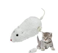 Interactive Mice Toys for Indoor Cats Clockwork Realistic Fuzzy Plush