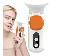 Interactive Mist Spray for Dry Eyes, Portable Face Mister Handy Warm Compress Eye Steamer | Heated Facial Sprayer Moisturizing Skin Care Tool for Eyelid