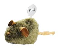 Interactive Mouse Cat Toys Automatic Smudge Sound Toy for Indoor