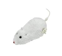Interactive Mouse Toy - Chase in Inner Cat Mouse Toy, Soft Toy Fake Rat Figures | Cat Enrichment Boredom Mouse Toy, Running Joke Scary Trick