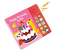 Interactive Music Book, Musical Learning Sound, 9.06x8.27x1.18 , Features 10 Classic Nursery Rhymes, Educational Songs, Audio Story Book for Boys and Girls, Early Development