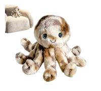 Interactive Music Plush | Cute Cuddly Octopus Voice Recording | Octopus Musical Plush Toy | for Young Children Boys Girls Preschool Early Learning Birthday Christmas