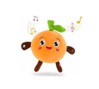 Interactive Music Plush - Cute Fruit Design Plush Interactive Toy with Recording Function | Sensitive Touch Sensors for Multiplayer Musical Play | Comfort Doll for Preschoolers Kids Boys Girls