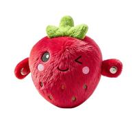 Interactive Music Plush - Electronic Singing Strawberry, Carrot Banana Toy