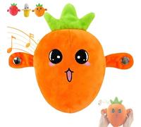 Interactive Music Plush Toy,Banana Plush Musical Sensory Toy With Sounds, Support Clapping, Tapping And Rhythm Battle Gameplay, For Parent-Child Bonding,Family Party Moments