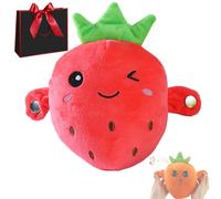 Interactive Music Plush Toy, Banana Plush Musical Sensory Toy With Sounds, Support Clapping, Tapping And Rhythm Battle Gameplay, Perfect For Parent-Child Bonding,Family Party Moments (A)