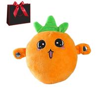 Interactive Music Plush Toy, Banana Plush Musical Sensory Toy With Sounds, Support Clapping, Tapping And Rhythm Battle Gameplay, Perfect For Parent-Child Bonding,Family Party Moments (B)