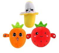 Interactive Music Plush Toy,Banana Plush Musical Sensory Toy With Sounds, Support Clapping, Tapping And Rhythm Battle Gameplay, For Parent-Child Bonding,Family Party Moments