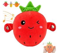 Interactive Music Plush Toy,Banana Plush Musical Sensory Toy With Sounds, Support Clapping, Tapping And Rhythm Battle Gameplay, For Parent-Child Bonding,Family Party Moments