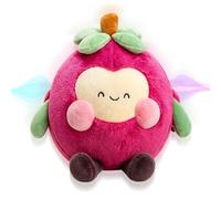 Interactive Music Plush Toy | Colourful Electric Bouncing Ball | Speech Imitation Jumping Plush Fruit | For 6 Months And Older Boy Girl Kids Crawling Learning Communication Hearing Skills Language