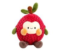 Interactive Music Plush Toy | Colourful Electric Bouncing Ball | Speech Imitation Jumping Plush Fruit | For 6 Months And Older Boy Girl Kids Crawling Learning Communication Hearing Skills Language