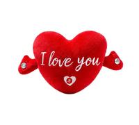 Interactive Music Plush Toy | Educational Heart Shape Doll | Plush Metronome with Sound | for Kids Boys Girls Parents Party Classroom Kindergarten Home Gathering