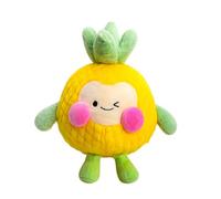 Interactive Music Plush Toy - Electric Bouncing Ball, Speech Imitation Plush Fruit Encourages Early Development, Learning Companion for 6 Months and Older Boy Girl Kids Crawling Communication