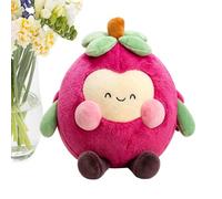 Interactive Music Plush Toy - Electric Bouncing Ball, Speech Imitation Plush Fruit Encourages Early Development, Learning Companion for 6 Months and Older Boy Girl Kids Crawling Communication