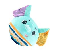 Interactive Music Plush Toy, Electric Bouncing Ball, Talking Animal Game with Sturdy Panel, Communication Utility with Refined Texture, 4.53x4.92x4.92in Play Category, Learning Aid for Kids Language