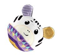 Interactive Music Plush Toy, Electronic Jumping Animal, 11.5x12.5x12.5cm, Singing Plush Ball, Talking Sensory Game, Auto Bouncing Motion, for Boy Girl Kids Communication Skills
