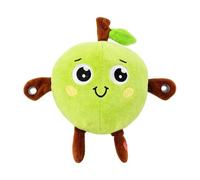 Interactive Music Plush Toy | Fruit Shape Cute Stuffed Doll | Fun Plush Musical Sensory Toy | for Home Gathering Party Classroom Kindergarten Preschoolers Parents Kids Girls