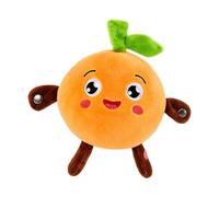 Interactive Music Plush Toy, Fruit Shape Cute Stuffed Doll, Soft Plush Interactive Toys Figures, Musical Learning Toy For Kids Boys Girls Preschoolers, Educational Sensory Toys For Home Use, Party Ent